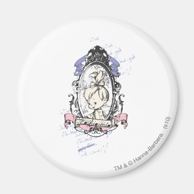 Imã PEBBLES™ Bonito em Reflexão (Frente)