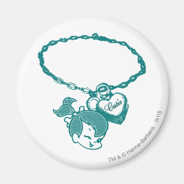 Imã PEBBLES™ Cutie Chain (Frente)