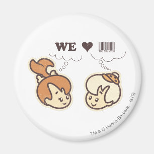 Imã Pebbles e Bam Bam Nós amamos