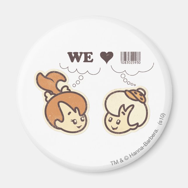 Imã Pebbles e Bam Bam Nós amamos (Frente)