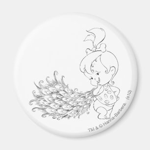 Imã PEBBLES™ Em Pavão