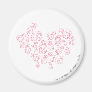 Imã PEBBLES™ em todos os pavimentos