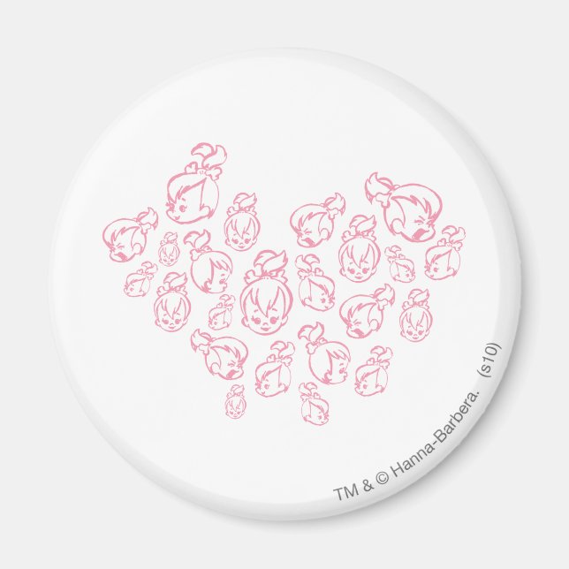 Imã PEBBLES™ em todos os pavimentos (Frente)