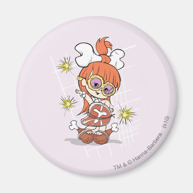 Imã PEBBLES™ Gaga (Frente)