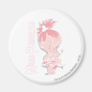 Imã PEBBLES™ no rosa