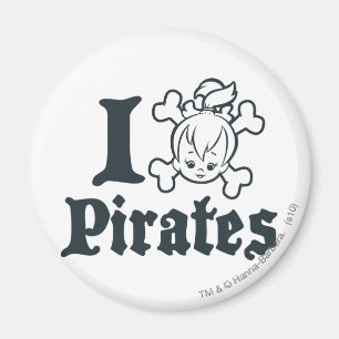 Imã PEBBLES™ O Pirata