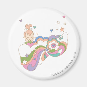 Imã PEBBLES™ Rainbow Cloud