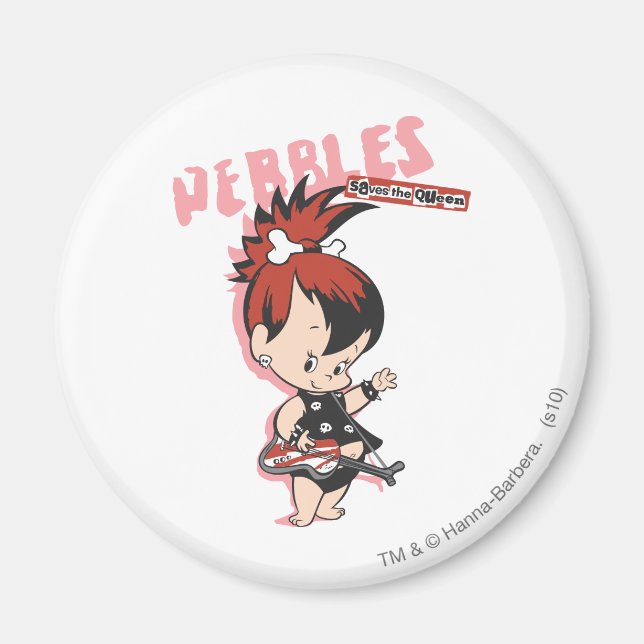 Imã PEBBLES™ Rock Star (Frente)