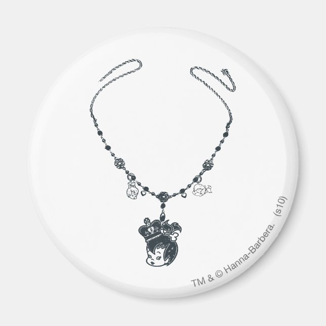 Imã PEBBLES™ Royal Jewelry (Frente)