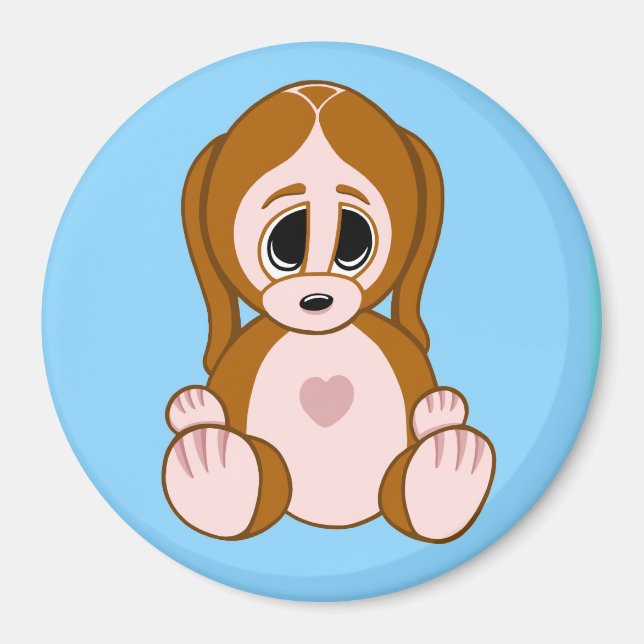 Imã Pebolha o Puppy (Frente)