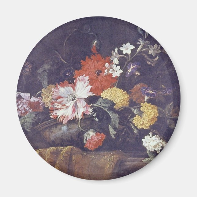 Imã Peça de Flor Laranja - Poppies ..., Jean Baptiste  (Frente)