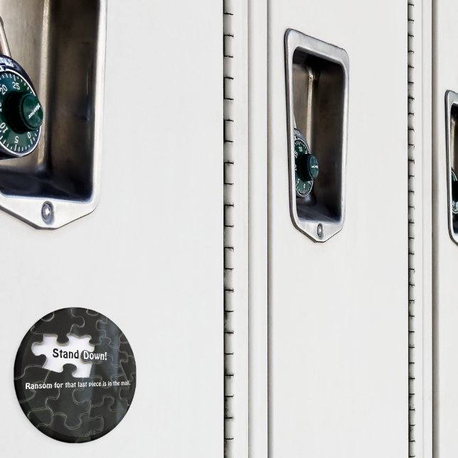 Imã Peça de Quebra-cabeça ausente (In Situ (Locker))