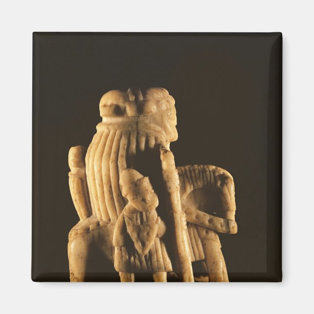 Imã Peça de xadrez do Cavaleiro (Frente)