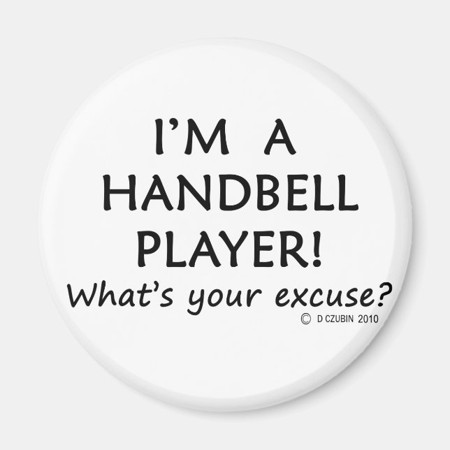 Imã Peça para o reprodutor (Frente)