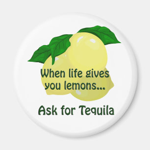 Imã Peça Tequila Magnet