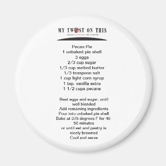 Imã Pecan Pie Magnet ™