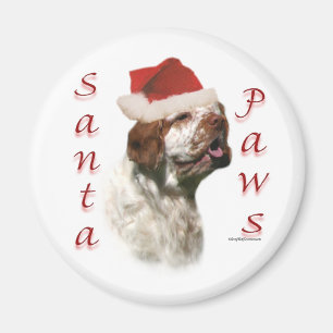 Imã Peças de Papais noeis de Espanhol Clumber