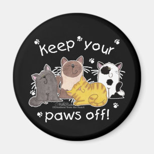 Imã Peças Desligadas! (Gatos)