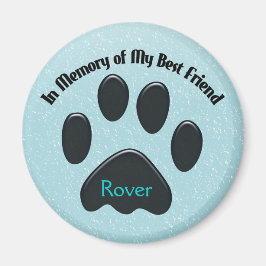 Imã Peças em memória do meu melhor amigo