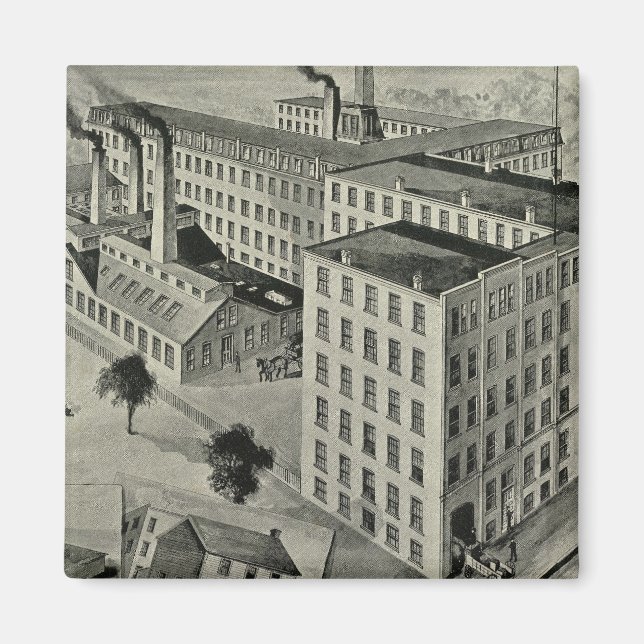 Imã Peck Bros & Co (Frente)