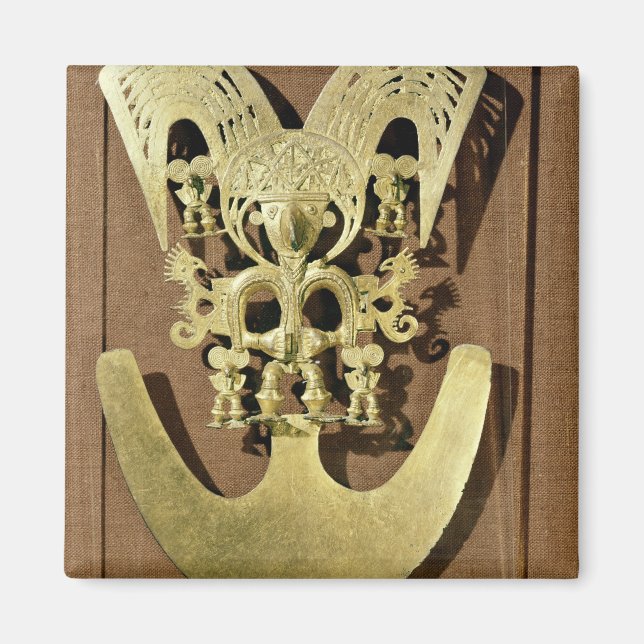 Imã Pectoral, Quimbaya (Frente)