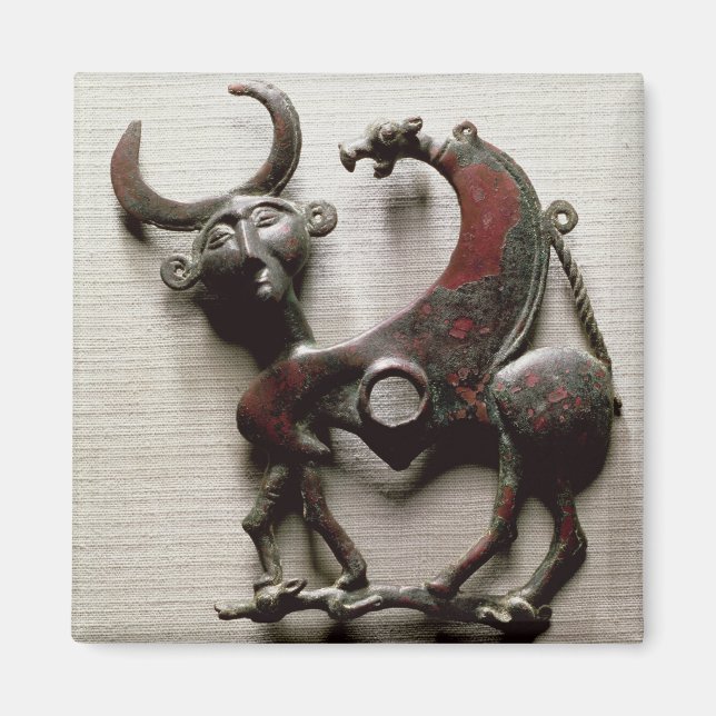 Imã Pedaço de cavalo em forma de humano- (Frente)