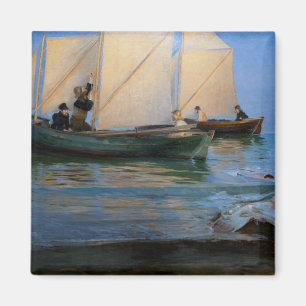 Imã Peder Severin Kroyer - Barcos De Pesca