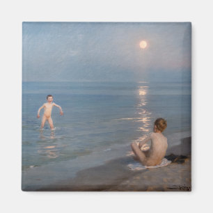 Imã Peder Severin Kroyer - Boys Bathing em Skagen
