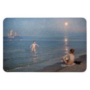 Ímã Peder Severin Kroyer - Boys Bathing em Skagen