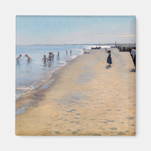Imã Peder Severin Kroyer - Dia de Verão em Skagen Bea