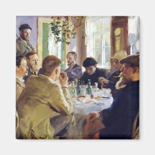 Imã Peder Severin Kroyer - Hora do almoço
