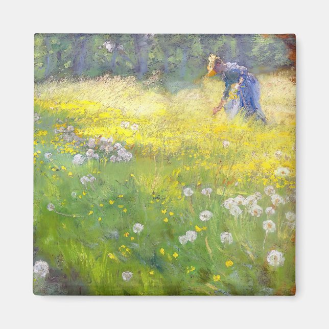 Imã Peder Severin Kroyer - Marie Kroyer no Jardim (Frente)