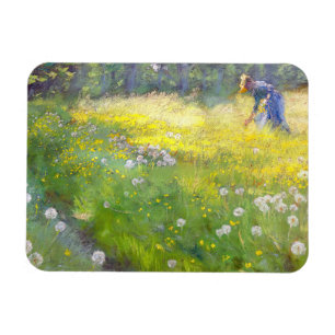 Ímã Peder Severin Kroyer - Marie Kroyer no Jardim