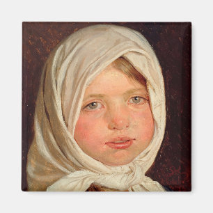 Imã Peder Severin Kroyer - Menina de Hornbaek