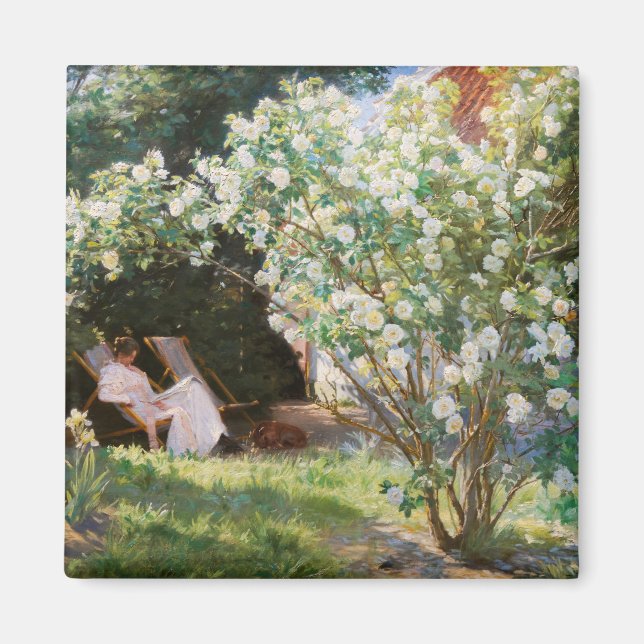 Imã Peder Severin Kroyer - Rosas (Frente)