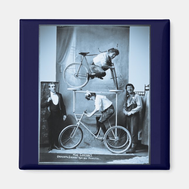 Imã Pedestal Movimentador Original de Mae Gordon (Frente)