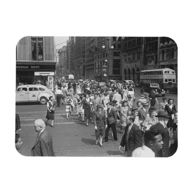 Ímã Pedestres (Horizontal)