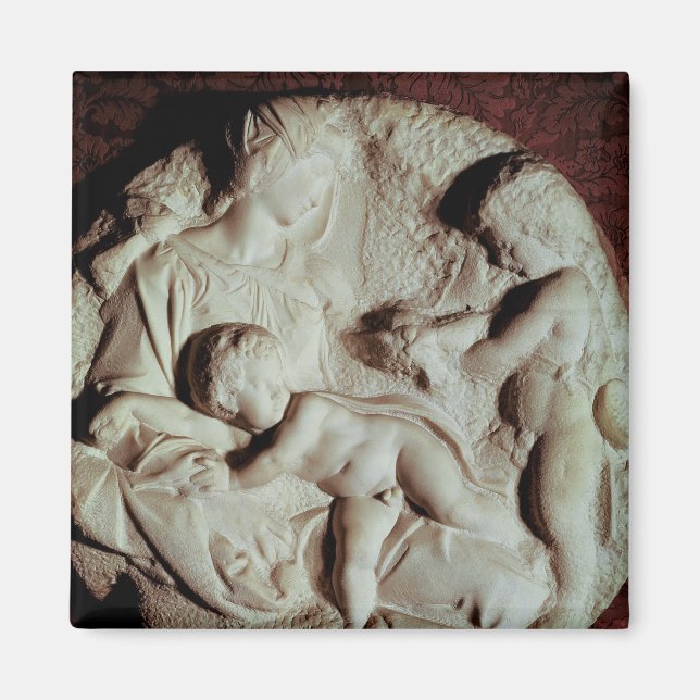 Imã Pedra circular Tondo Taddei (Frente)