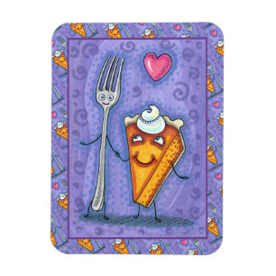 ÍMÃ PEDRA DE FORK & PUMPKIN, FEITA PARA CADA UM, ROMAN