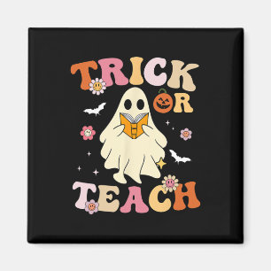 Imã Pedra De Halloween Ou Pano De Retrô De Ensino