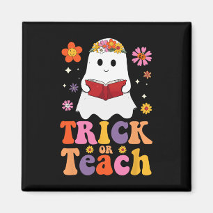 Imã Pedra De Halloween Ou Pano De Retrô De Ensino