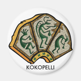 Imã Pedra de Kokopelli