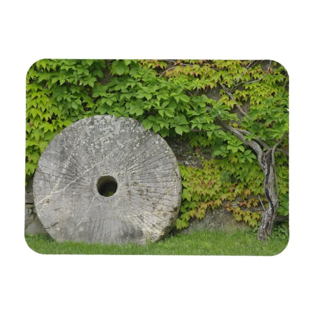 Ímã Pedra de moagem, Castle Banfi na região da Toscana (Horizontal)