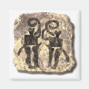 Imã Pedra de músicos