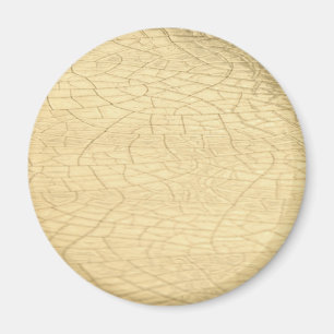 Imã Pedra de ouro revestido