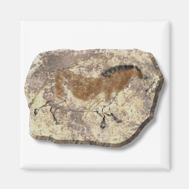 Imã Pedra do Cavalo Lascaux (Frente)