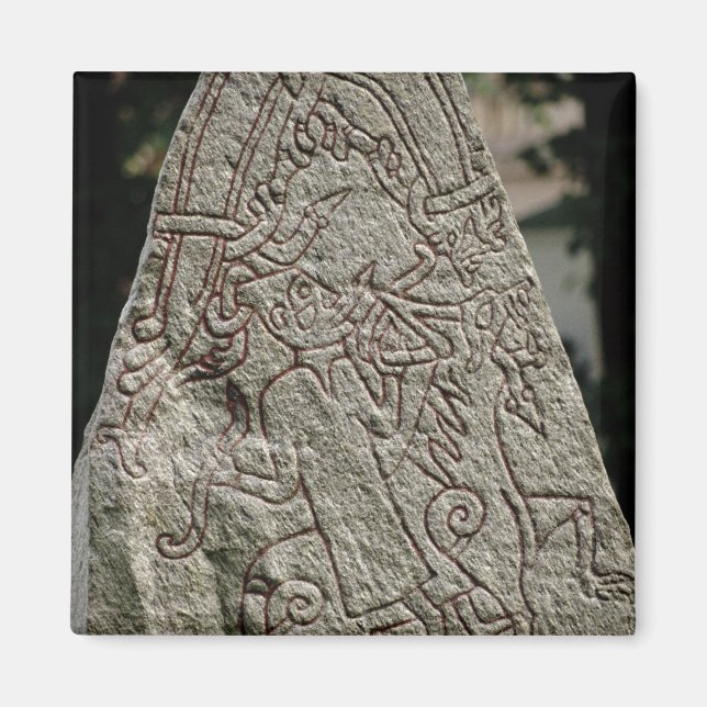 Imã Pedra escura (Frente)