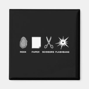 Imã Pedra papel tesoura flashbang jogador meme engraça