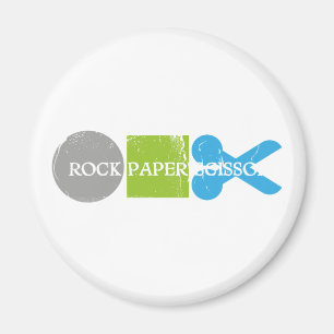 Imã Pedra Papel Tesoura Jogar