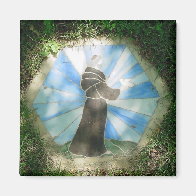 Imã Pedra religiosa (Frente)